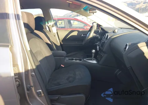 2010 Nissan Rogue S из США, поврежденный, VIN JN8AS5MT7AW009426